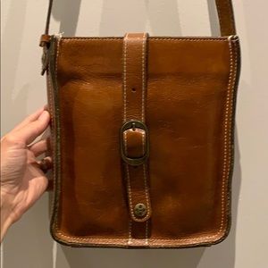 Patricia Nash leather cross body bag